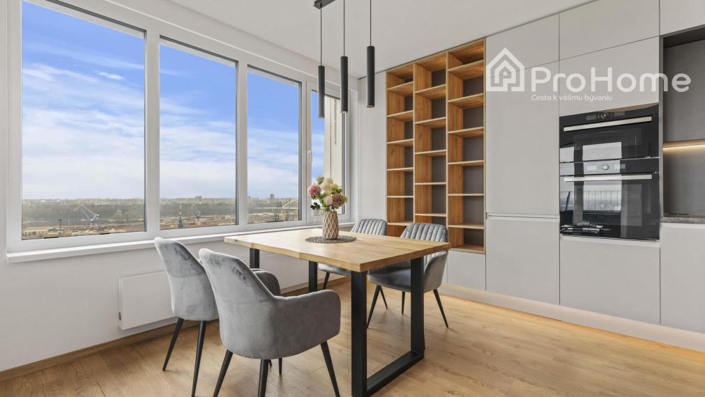 3 izbový byt 91m2 v novostavbe Discovery Residence