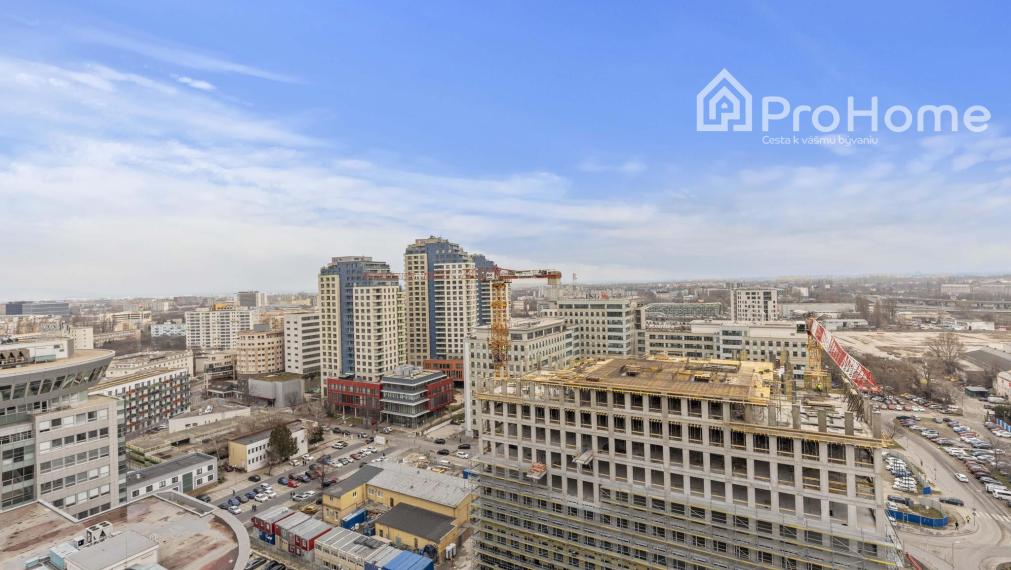 3 izbový byt 91m2 v novostavbe Discovery Residence