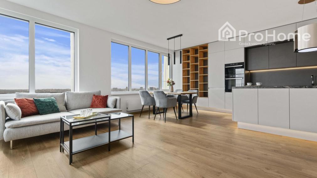 3 izbový byt 91m2 v novostavbe Discovery Residence