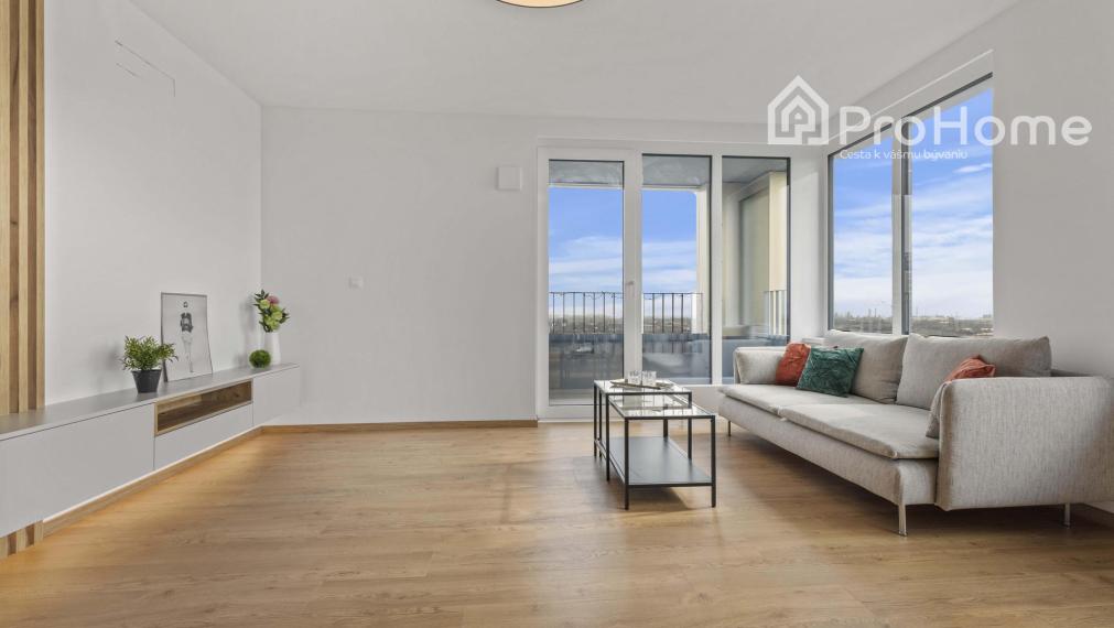 3 izbový byt 91m2 v novostavbe Discovery Residence