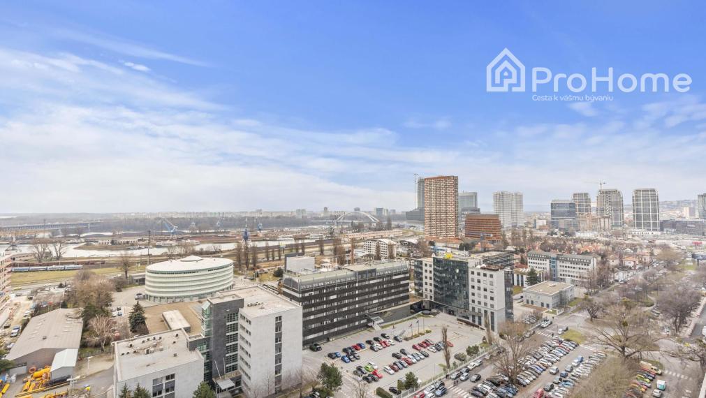 3 izbový byt 91m2 v novostavbe Discovery Residence