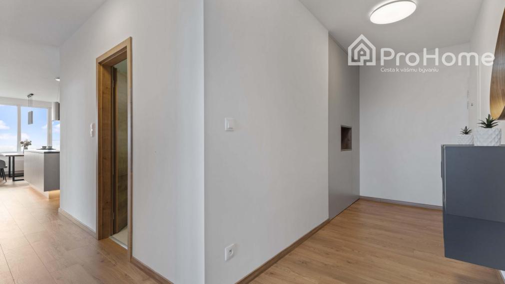 3 izbový byt 91m2 v novostavbe Discovery Residence