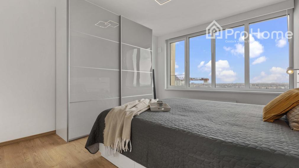 3 izbový byt 91m2 v novostavbe Discovery Residence