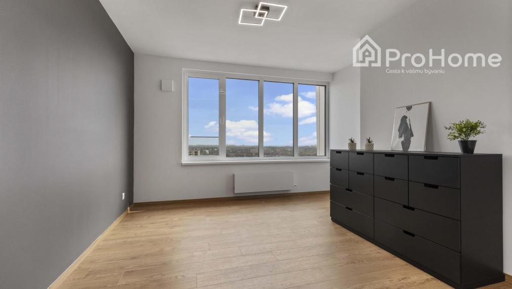 3 izbový byt 91m2 v novostavbe Discovery Residence