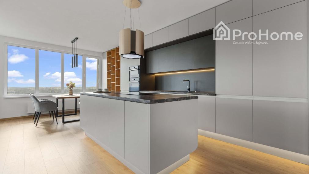 3 izbový byt 91m2 v novostavbe Discovery Residence