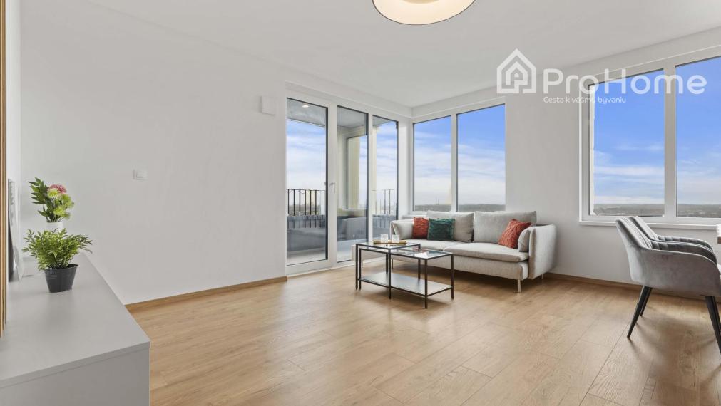 3 izbový byt 91m2 v novostavbe Discovery Residence