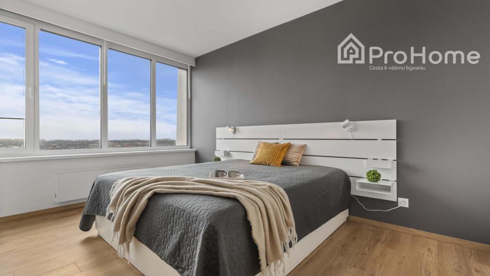 3 izbový byt 91m2 v novostavbe Discovery Residence