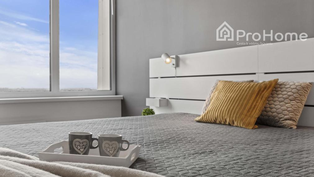 3 izbový byt 91m2 v novostavbe Discovery Residence