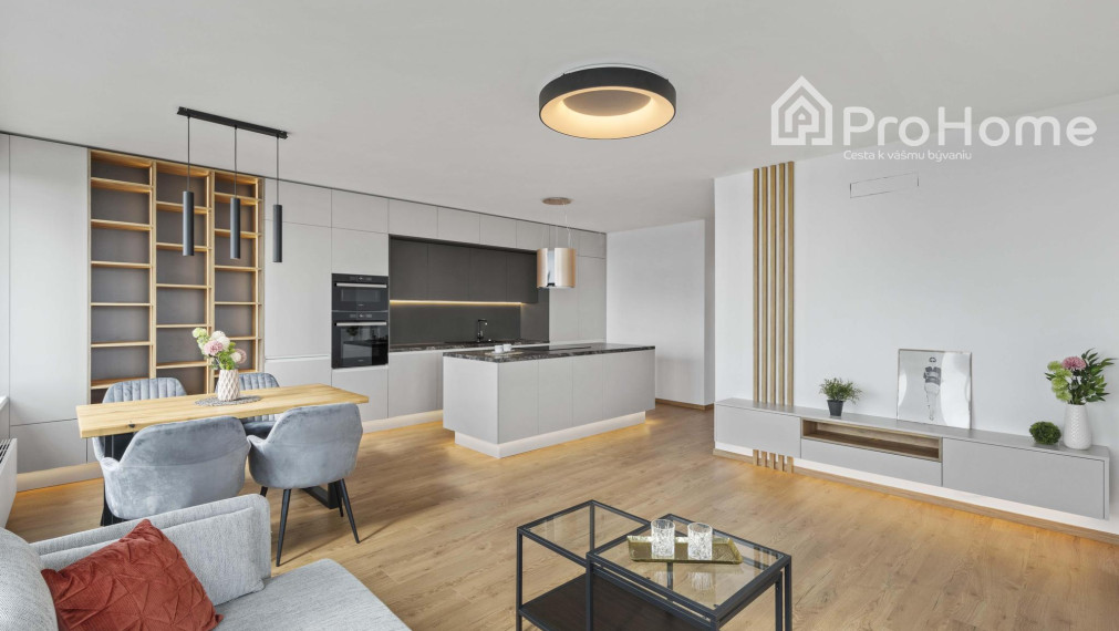 3 izbový byt 91m2 v novostavbe Discovery Residence