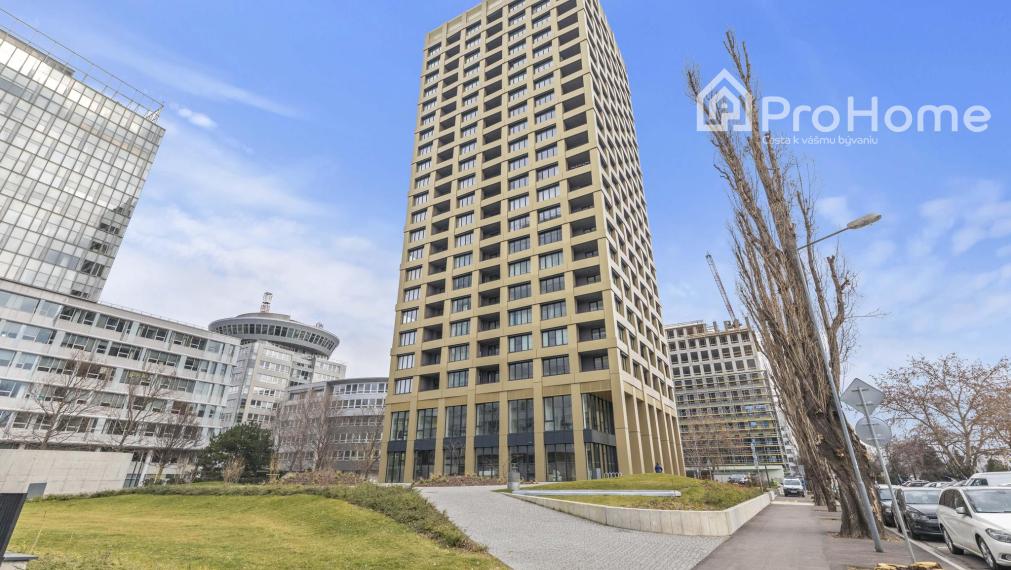 3 izbový byt 91m2 v novostavbe Discovery Residence