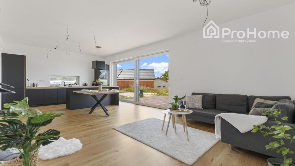 Elegantný skolaudovaný rodinný dom v súkromnej ulici v Stupave