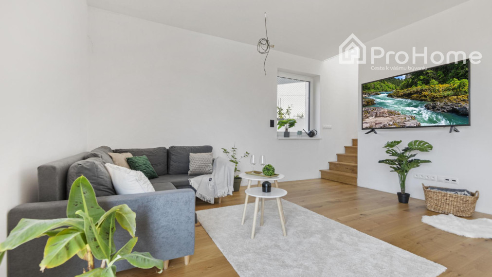 Elegantný skolaudovaný rodinný dom v súkromnej ulici v Stupave