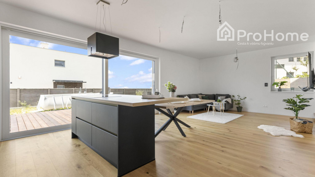 Elegantný skolaudovaný rodinný dom v súkromnej ulici v Stupave