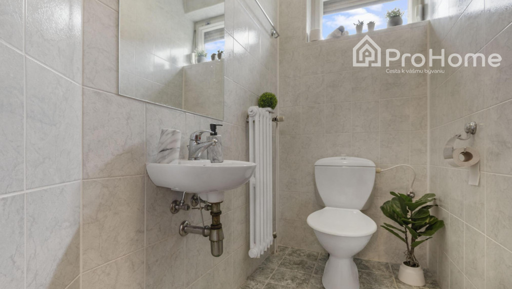 Priestranný a vzdušný rodinný dom vo Veľkej Pake