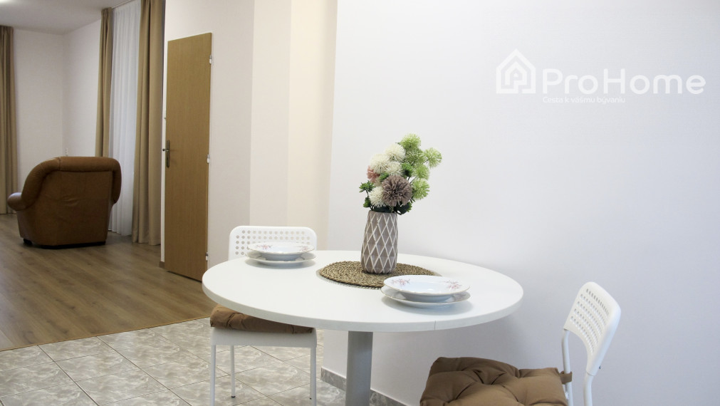 Prenájom - 2 izbový byt, Dostojevského rad