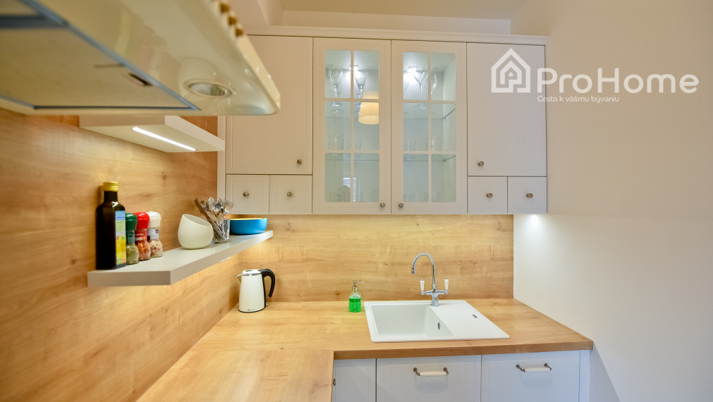 Zariadený 2 izbový byt v novostavbe v Prievoze