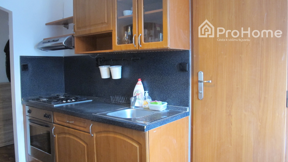 2 izbový byt Nivy, oproti Apollo business center