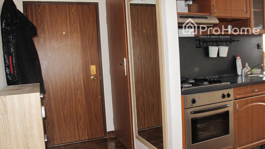 2 izbový byt Nivy, oproti Apollo business center