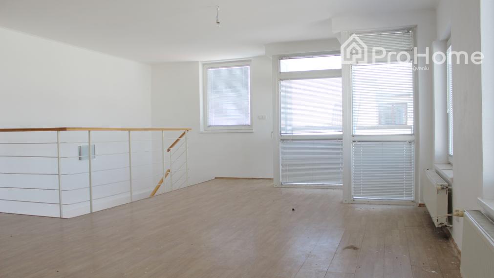 Komerčný objekt s dvoma 3i bytmi NA PREDAJ v PK, Myslenická