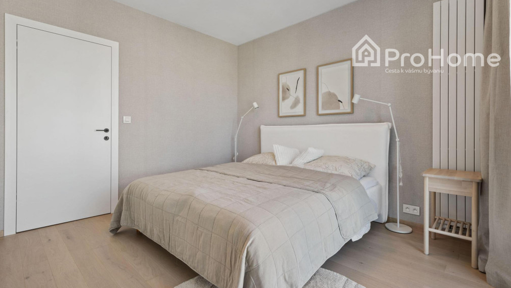 PLNE VYBAVENÝ 2i byt v EUROVEA Tower NA PRENÁJOM