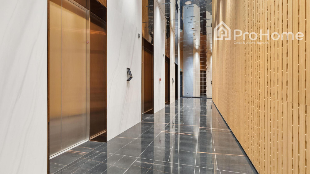 PLNE VYBAVENÝ 2i byt v EUROVEA Tower NA PRENÁJOM