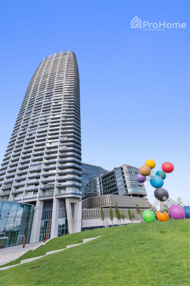 PLNE VYBAVENÝ 2i byt v EUROVEA Tower NA PRENÁJOM