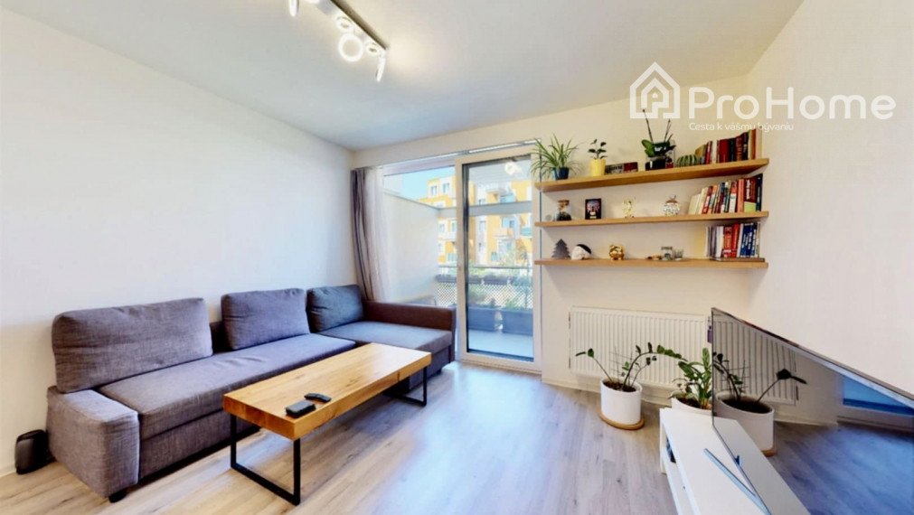 Moderné bývanie v Devínskej Novej Vsi — Bystrická