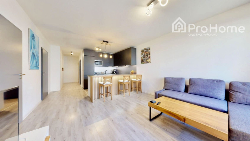 Moderné bývanie v Devínskej Novej Vsi — Bystrická