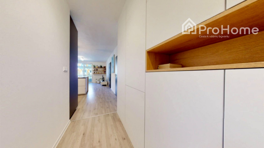 Moderné bývanie v Devínskej Novej Vsi — Bystrická