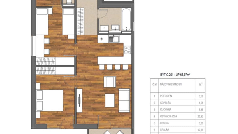 Moderné bývanie v Devínskej Novej Vsi — Bystrická