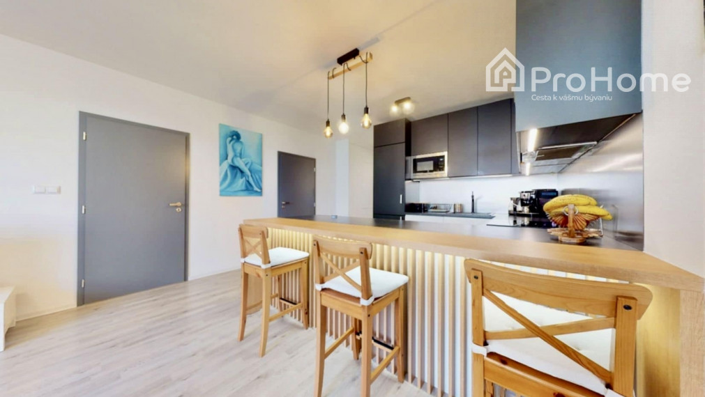 Moderné bývanie v Devínskej Novej Vsi — Bystrická