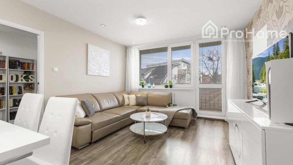 REZERVOVANÉ - 3 izbový byt s veľkou loggiou na Kramároch