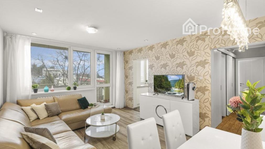 REZERVOVANÉ - 3 izbový byt s veľkou loggiou na Kramároch