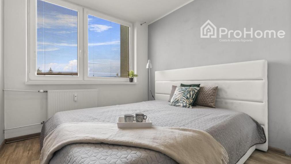 REZERVOVANÉ - 3 izbový byt s veľkou loggiou na Kramároch