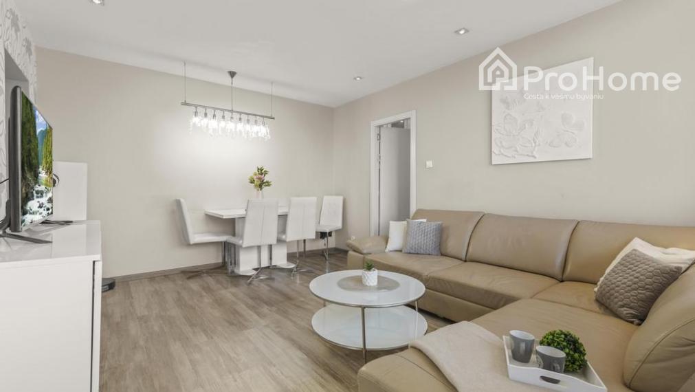 REZERVOVANÉ - 3 izbový byt s veľkou loggiou na Kramároch