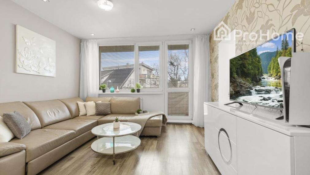 REZERVOVANÉ - 3 izbový byt s veľkou loggiou na Kramároch