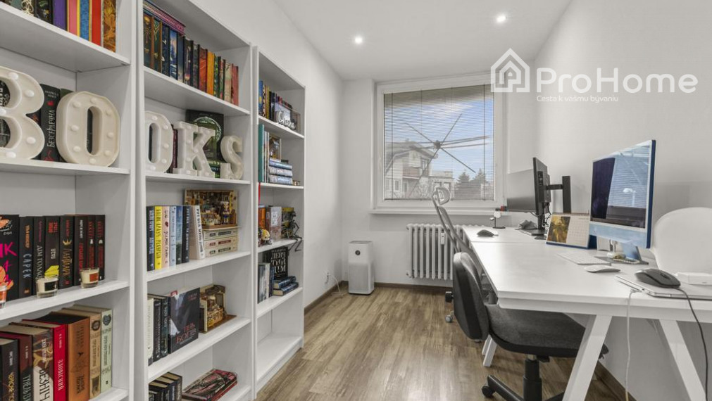 REZERVOVANÉ - 3 izbový byt s veľkou loggiou na Kramároch