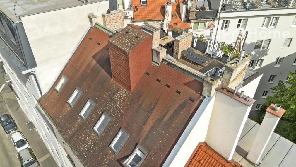 Unikátny 140 m² 4-izbový mezonet s terasou a výhľadom na downtown