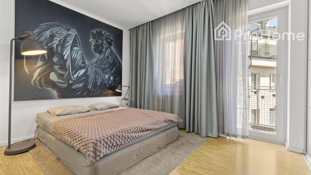 Unikátny 140 m² 4-izbový mezonet s terasou a výhľadom na downtown