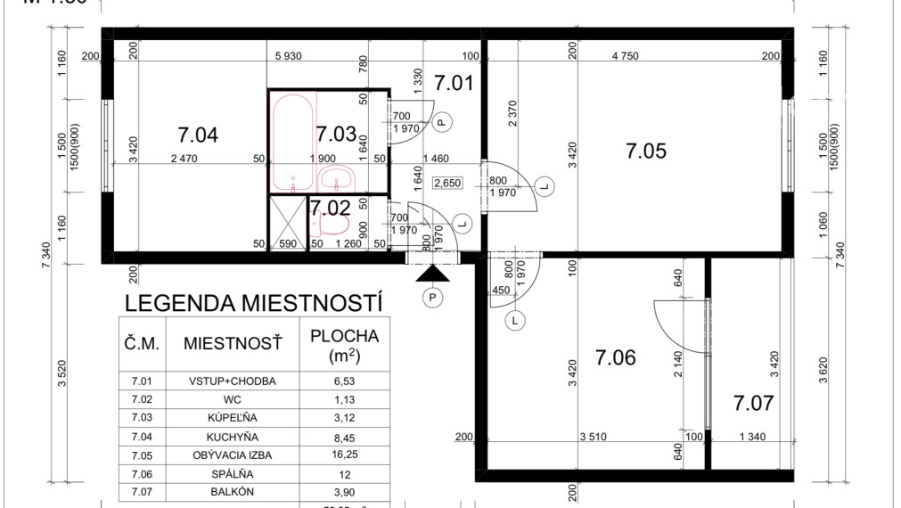 Na predaj 2-izbový byt v Tornali – okamžite k dispozícii
