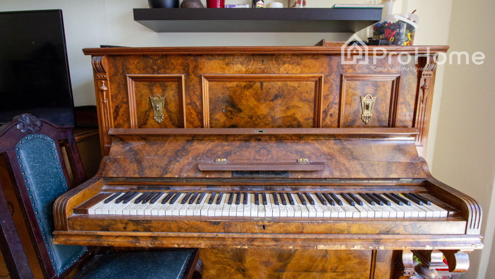 2,5-izbový byt v jednej z najlepších lokalít Nového Mesta – parky, zeleň, električky, všetko po ruke