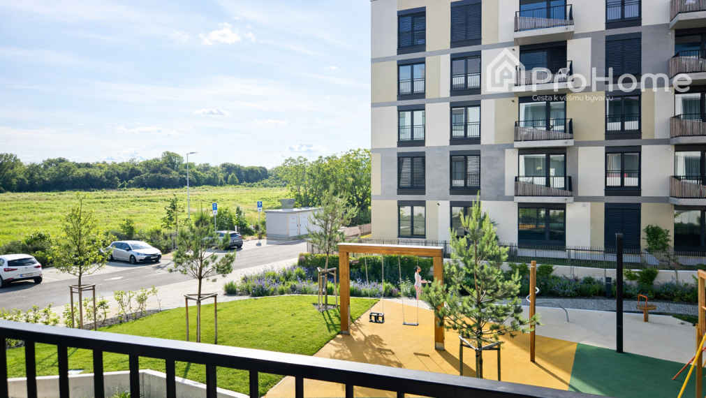 Slnečný 2-izbový byt s balkónom | Nesto Petržalka