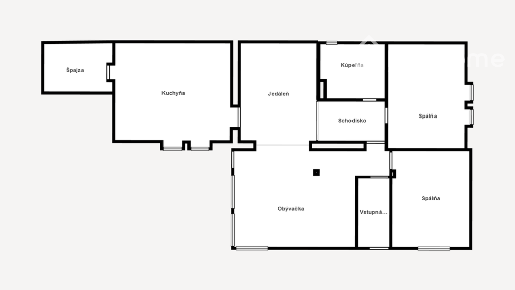 Dom s príbehom – 5-izbový rodinný dom s veľkou záhradou