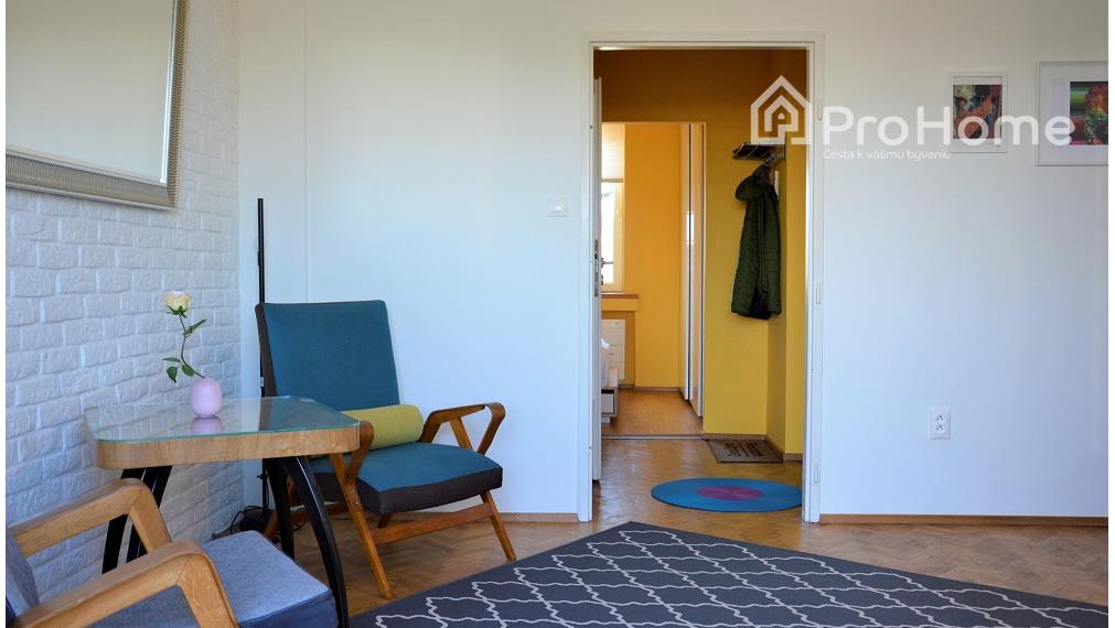 Strešný staromestský byt s terasou, na Panenskej ulici