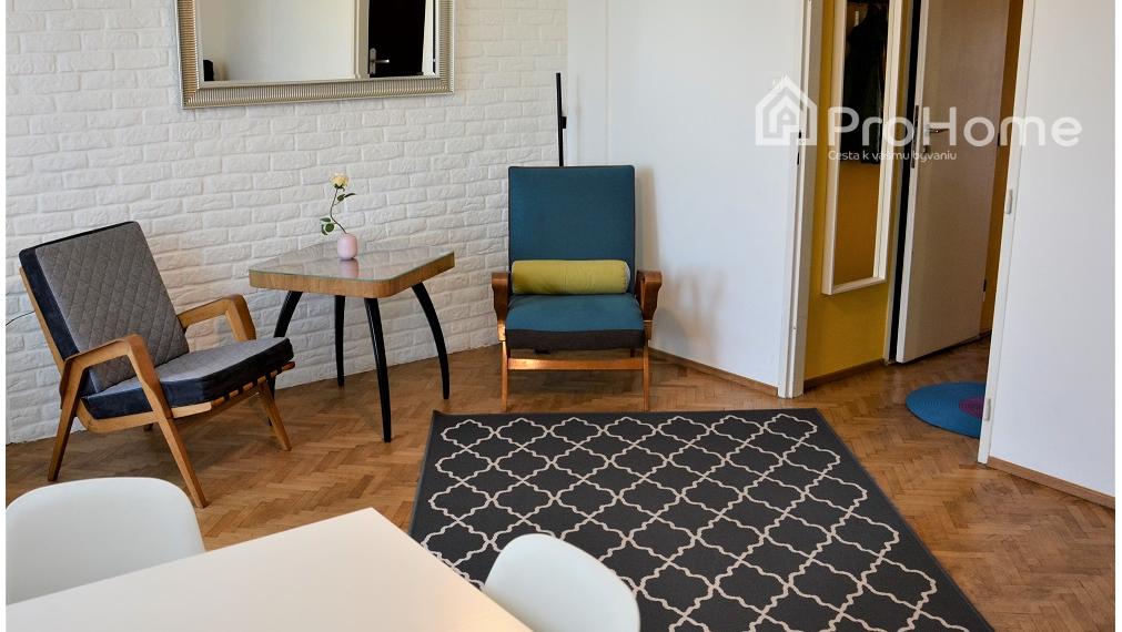 Strešný staromestský byt s terasou, na Panenskej ulici