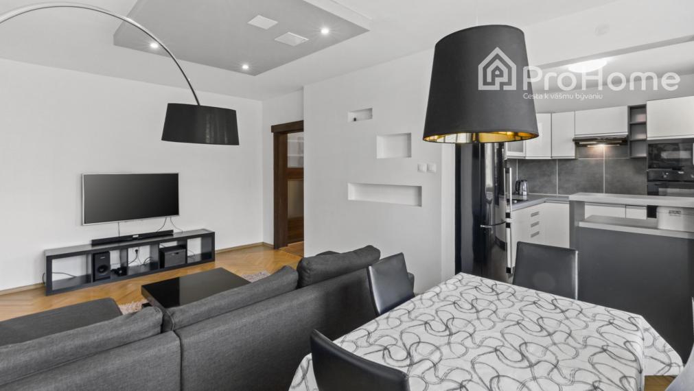 Veľkorysý 3-izbový byt (72 m²) priamo pri parku na Račku 🌳