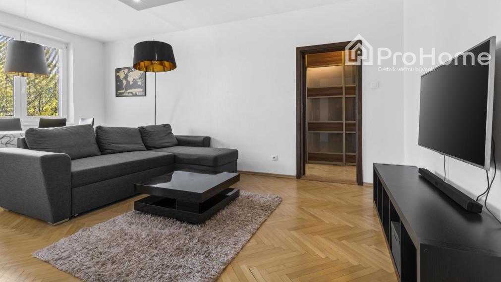 Veľkorysý 3-izbový byt (72 m²) priamo pri parku na Račku 🌳