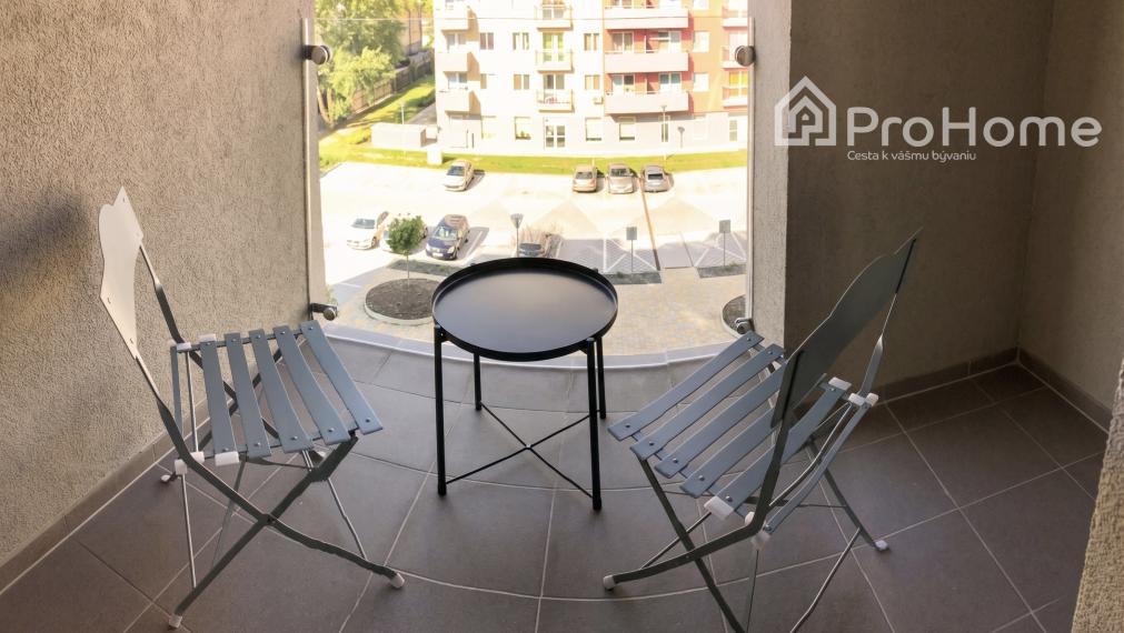 🏠 Štýlový, zariadený 1,5 izbový byt v projekte MAMA-PAPA