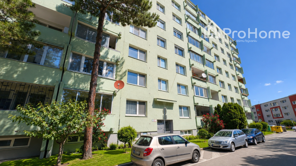 4-izbový byt po rekonštrukcii, Estónska ul.