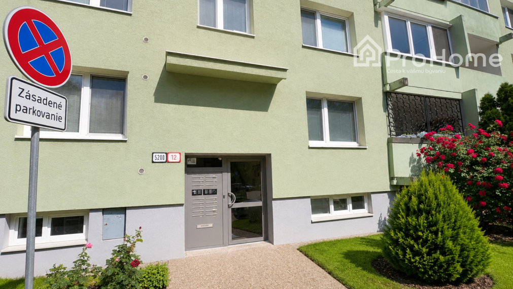 4-izbový byt po rekonštrukcii, Estónska ul.